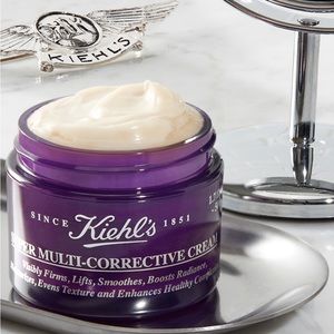 Kiehl’s Super Multi-Corrective Anti-Aging Cream for Face and Neck. BRAND NEW.